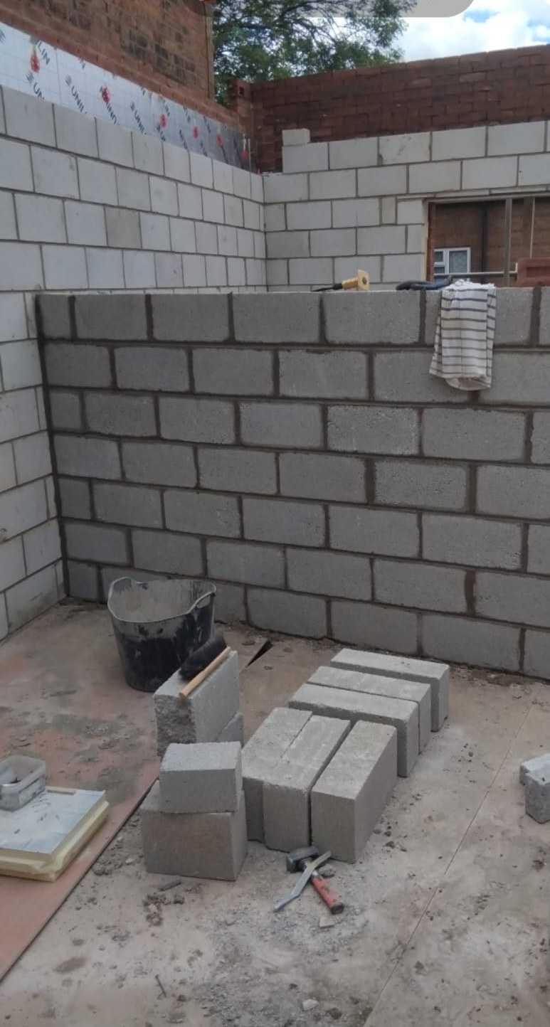 Block work in progress on extension